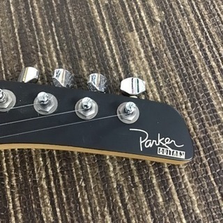 エレキギター parker パーカー 中古 弦張替え済み