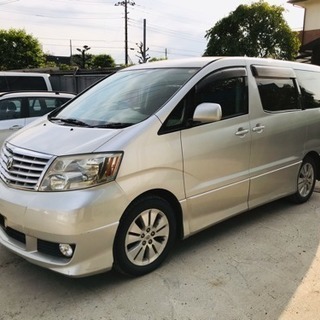 トヨタ アルファード 4WD