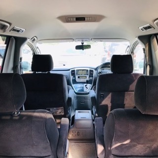 トヨタ アルファード 4WDの画像