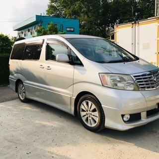 トヨタ アルファード 4WDの画像