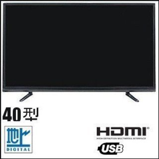 40インチテレビ　購入から１ヶ月程度の極美品　レボリューション ZM-L40TVR