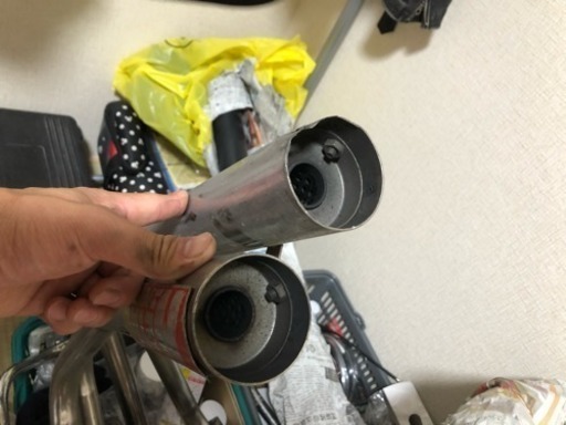 ゼファー400/χ メタルスピード スーパーショートデュエル
