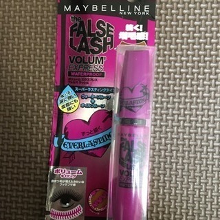 MAYBELLINE ジェルライナー・ファンデーション、マスカラ、の画像