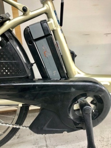 506 ヤマハ パスキス 3人乗り 新基準 デジタル 8.1ah 電動自転車 電動アシスト