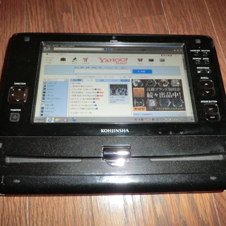 格安タブレットPC 工人舎 7インチ タッチパネル 液晶回転 タッチペン付属の画像