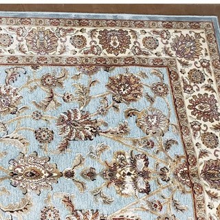 E24 未使用品 ベルギー製 ラグ カーペット 200㎝×140㎝】