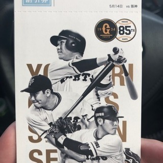【激安】【ペア連番】東京ドーム 巨人vs阪神 