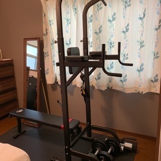 さらに値下げ マルチエクササイズジム ダンベル 