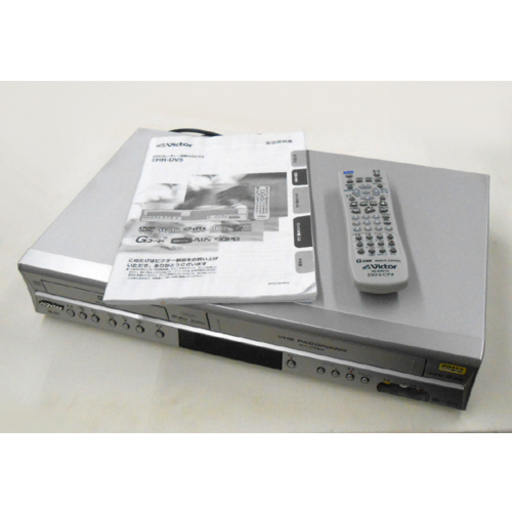Victor ビクター DVDプレーヤー一体型VHSビデオデッキ HR-DV5 動作品 ☆ PayPay(ペイペイ)決済可能 ☆ 札幌市 清田区 平岡