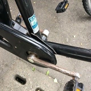 福岡 早良区 原 22/26インチ 前後子ども乗せ付き自転車