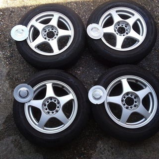 値下げしました　夏タイヤホイールセット　195/65r15