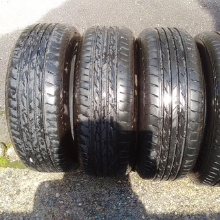値下げしました　夏タイヤホイールセット　195/65r15の画像