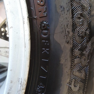 値下げしました　夏タイヤホイールセット　195/65r15の画像