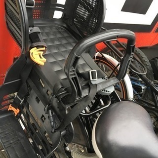 福岡 早良区 原 22/26インチ 前後子ども乗せ付き自転車