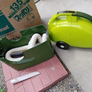 可愛い掃除機の画像