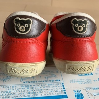 ダブルビー スニーカーの画像