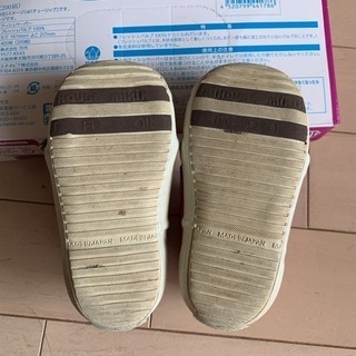 ダブルビー スニーカーの画像