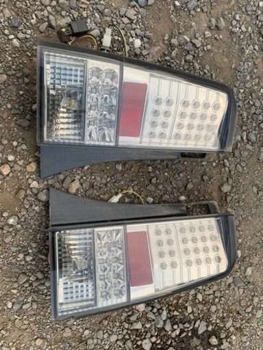 旧型 bB メーカー不明 スモークLEDテールランプ