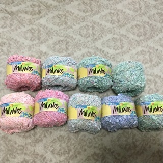 『 お値下げ 』  ハマナカ   ミラノス   9個セット