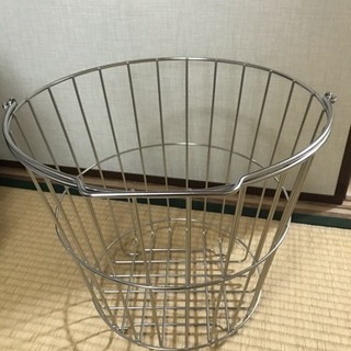 ランドリーバスケット無印良品