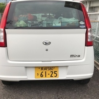 ダイハツ ミラ AT車の画像