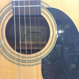 #2288アコースティックギター JASMINE BY TAKAMINEの画像