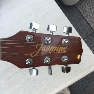 #2288アコースティックギター JASMINE BY TAKAMINEの画像