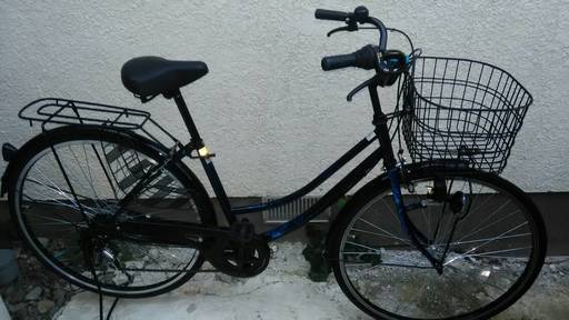 使用期間1か月の自転車　ギア付き