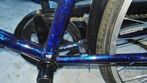 使用期間1か月の自転車　ギア付き