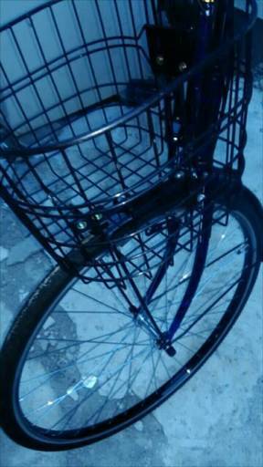 使用期間1か月の自転車　ギア付き