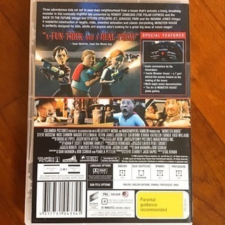 英語 ファミリー映画 3本の画像