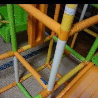 プーさんのジャングルジムの画像