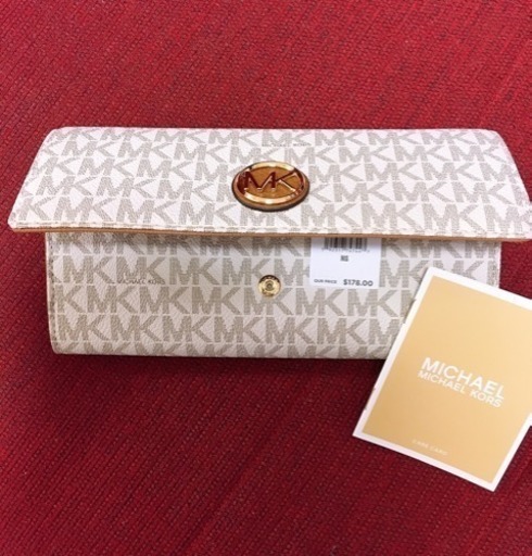 新品✨マイケルコース長財布