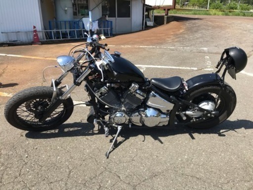 ドラッグスター  400  フルカスタム