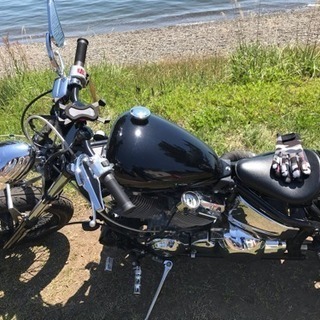 ドラッグスター  400  フルカスタムの画像