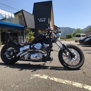 ドラッグスター  400  フルカスタムの画像