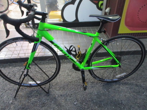 【エコプラス小倉南店】GIANT CONTEND1 ロードバイク Sサイズ 2018年 ☆スタッフ永島オススメ☆ 中古車美品！ 自転車 チャリ スポーツ車