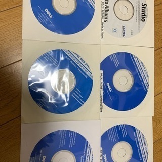 DELL用 ソフトCDセット