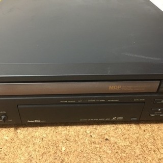 SONY CD/LDプレーヤー MDP-455 