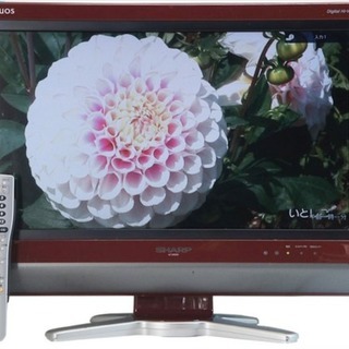 シャープ 26V型 液晶 テレビ AQUOS LC-26D50 ハイビジョン 2009年モデル