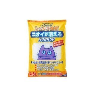 【未開封】ジョイペット シリカサンドクラッシュ 4.6L [猫用...