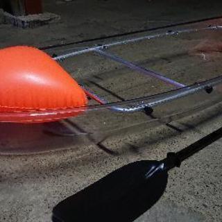 クリアカヤック2450mmの画像