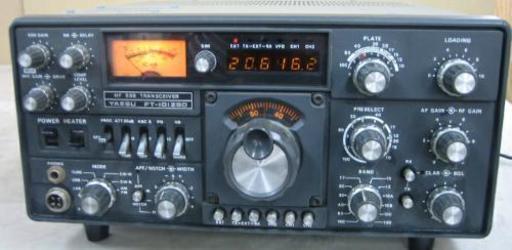 HF SSBトランシーバー　FT-101ZSD
