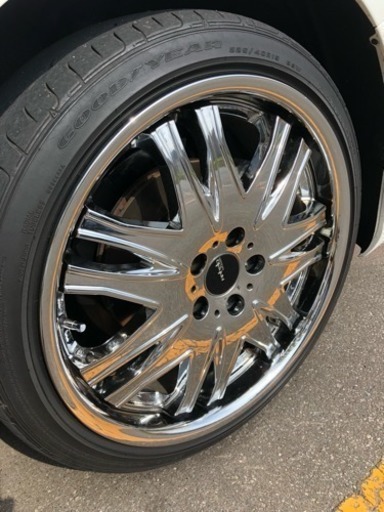 最終値下げ 早い者勝ち！ 19インチアルミホイール