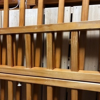 ベビーベッド、ベビーバス★商談中の画像