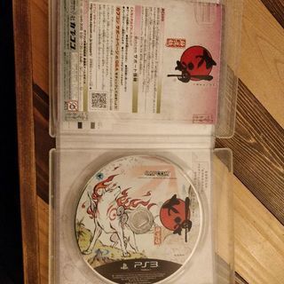 PS3ゲームソフト大神 500円