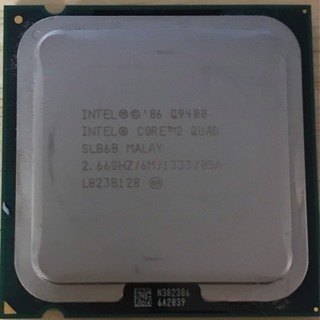 デスクトップ用CPU core2quad Q9400 LGA775の画像