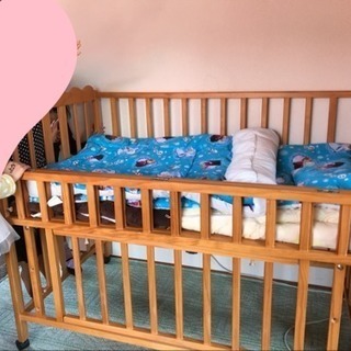 ベビーベッド、ベビーバス★商談中