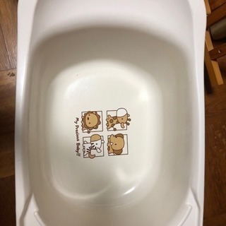 ベビーベッド、ベビーバス★商談中の画像