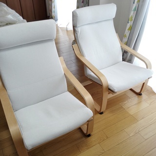 【無料】シングルベッド×２ IKEAチェア×２ スチールラック×２ 直接引き取り ※27日までの画像